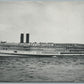 STEAMSHIP COMMONWEALTH VINTAGE REAL PHOTO POSTCARD RPPC