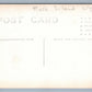 ROCK ISLAND NY LIGHT HOUSE ANTIQUE REAL PHOTO POSTCARD RPPC