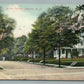 PASSAIC NJ GROVE TERRACE ANTIQUE POSTCARD