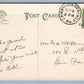 CAMBRIDGE SPRINGS PA HOTEL BARLETT ANTIQUE POSTCARD