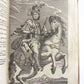 1700 Aquila romana overo monarchia ... da Carlo Magno antique ILLUSTRATED vellum