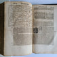 1598 COSMOGRAPHY by Sebastian Munster antique ILLUSTRATED original binding RARE