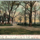 CAMDEN NJ PYNE POINT PARK LIBRARY ANTIQUE POSTCARD