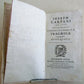 1705 Inter Arcades TYRRHI CREOPOLITAE TRAGOEDIAE J. Carpani VELLUM antique