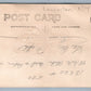 LANCASTER NY HIGH SCHOOL ANTIQUE REAL PHOTO POSTCARD RPPC