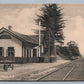 CANTERBURY NH RAILROAD STATION ANTIQUE POSTCARD RAILWAY DEPOT