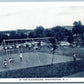 WASHINGTON NJ AT THE PLAYGROUND ANTIQUE POSTCARD