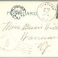 SUMMIT NJ DR.GORTON'S SANITARIUM 1905 UNDIVIDED ANTIQUE POSTCARD