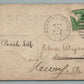 PIKE SCHOOL 1911-12 MASSACHUSETTS ? ANTIQUE REAL PHOTO POSTCARD RPPC