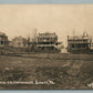 QUINCY PA U.B. ORPHANAGE ANTIQUE REAL PHOTO POSTCARD RPPC