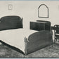 SOMERS POINT NJ DURA FINISH FURNITURE COMPANY ADVERTISING ANTIQUE POSTCARD