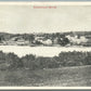 RIGGSVILLE ME ANTIQUE POSTCARD