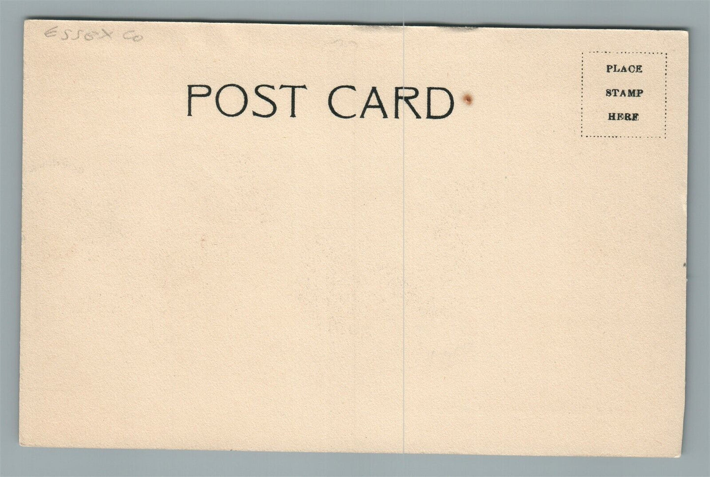 EAST ORANGE NJ DODD & PROSPECT STREETS ANTIQUE POSTCARD