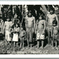 DARIEN INDIANS PANAMA VINTAGE REAL PHOTO POSTCARD RPPC