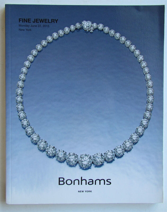 2015 JEWELRY BONHAM'S AUCTION CATALOG