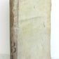 1585 DIONIS CHRYSOSTOMI ORATIONES antique VELLUM BOUND FOLIO 16th CENTURY