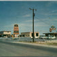 CLOVIS MI TRUCK CENTER & CAFE VINTAGE POSTCARD