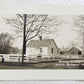 RPPC 1939 VINTAGE REAL PHOTO POSTCARD HOOVER BIRTHPLACE WEST BRANCH IOWA
