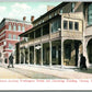 CHESTER PA MARKET STREET WASHINGHTON HOUSE CAMBRIDGE BUILDING ANTIQUE POSTCARD