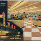 ATLANTIC CITY NJ MR.PEANUT STORE on the BOARDWALK 1946 VINTAGE POSTCARD
