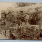 NEW MEXICO GOLD MINE SCENE 1910 ANTIQUE REAL PHOTO POSTCARD RPPC