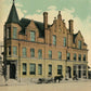 BANGOR PA FIRST NATIONAL BANK ANTIQUE POSTCARD