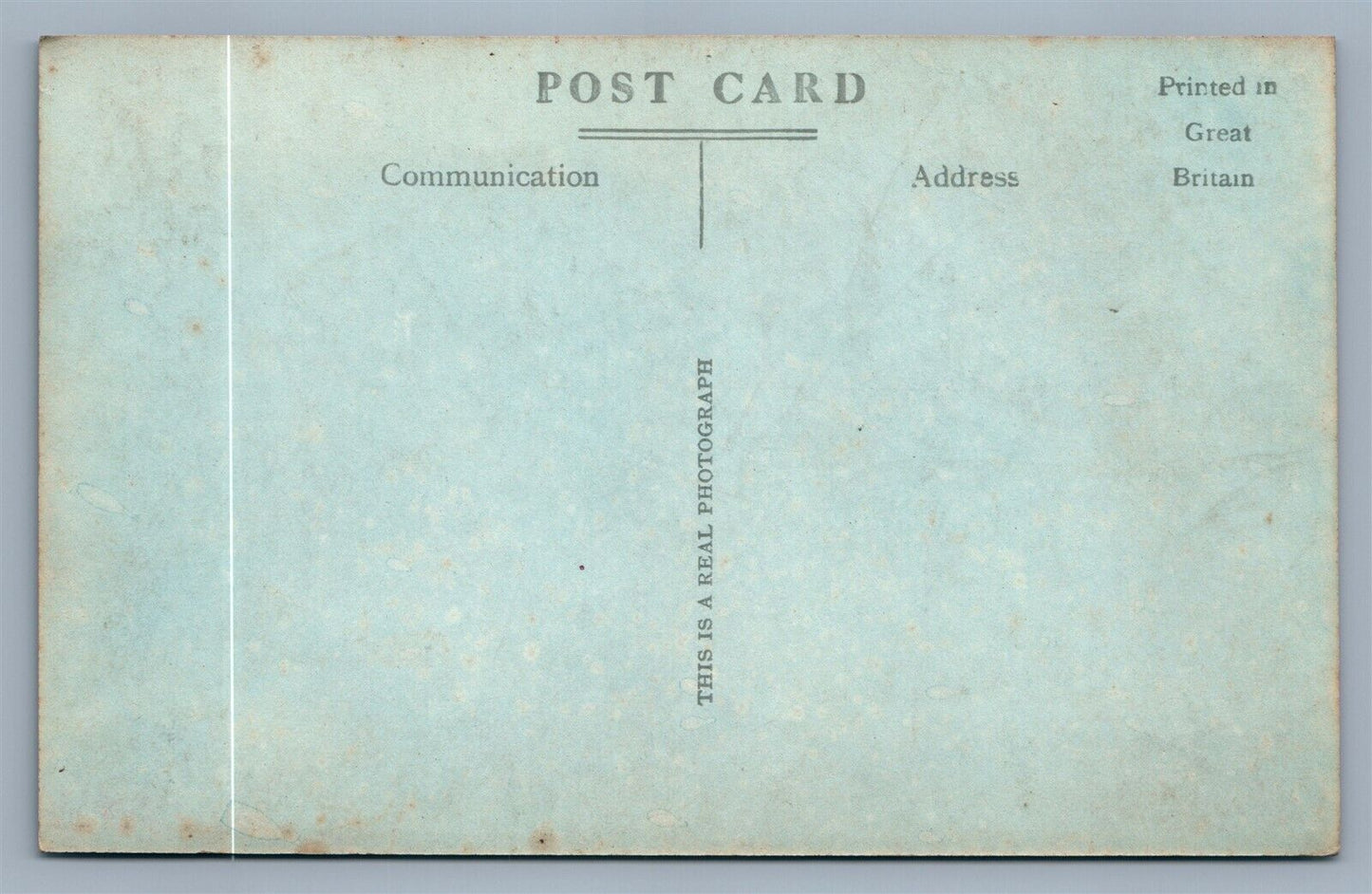 MOFFAT'S MONUMENT ORMISTON SCOTLAND UK ANTIQUE REAL PHOTO POSTCARD RPPC