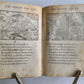 1577 BIBLE ILLUSTRATED antique VELLUM BINDING Figure de la Biblia 16th CENTURY