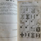 1730 ART of HERALDRY antique in ENGLISH illustrated