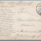 WWI GERMAN MILITARY HOSPITAL ANTIQUE REAL PHOTO POSTCARD RPPC