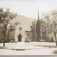 RPPC FIRST METHODIST CHURCH SHEBOYGAN WIS. 1946 VINTAGE REAL PHOTO POSTCARD