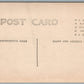 OAKHAM MA MAPLE STREET ANTIQUE REAL PHOTO POSTCARD RPPC
