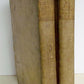 1749 2 VOLUMES THESAURUS SACRORUM RITUUM VELLUM BOUND FOLIO antique