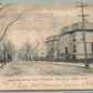 NEWBURGH on HUDSON NY LIBERTY STREET ANTIQUE POSTCARD