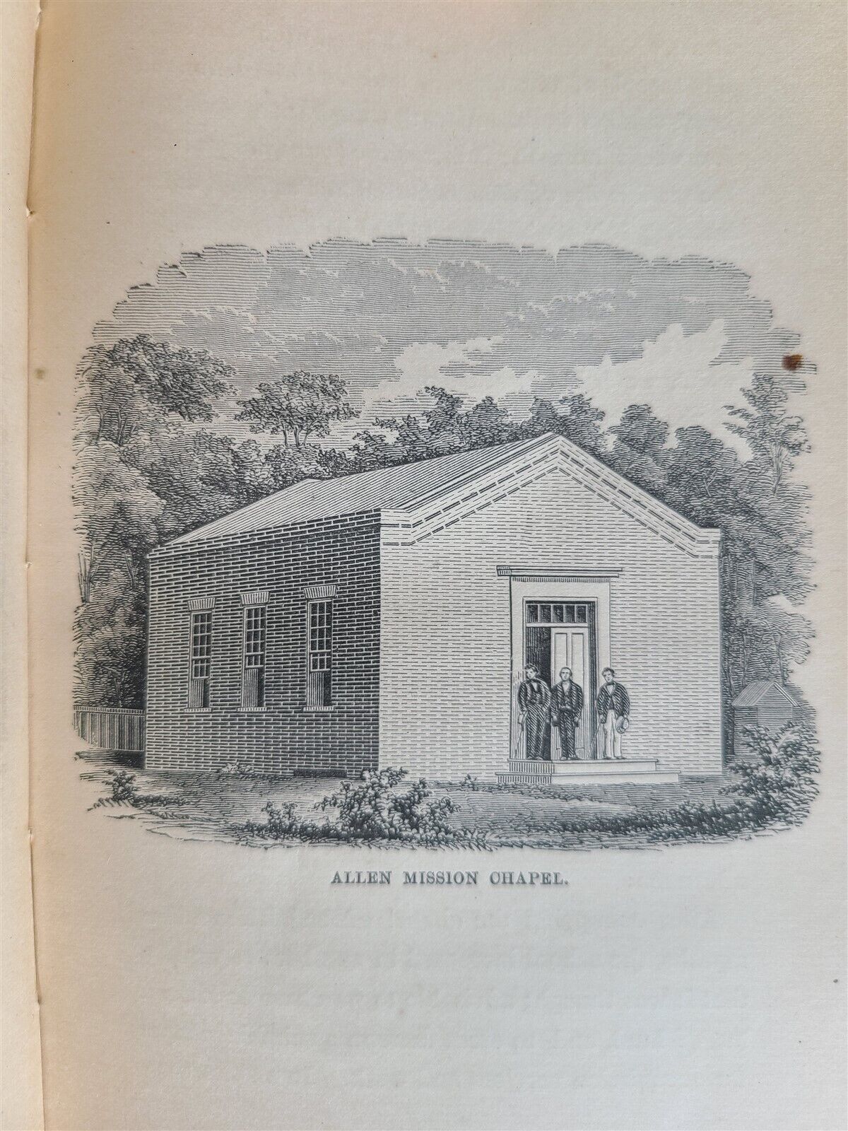 1882 LIFE and WORK of CAPT. CYRUS STURDIVANT THE PRISONER'S FRIEND antique