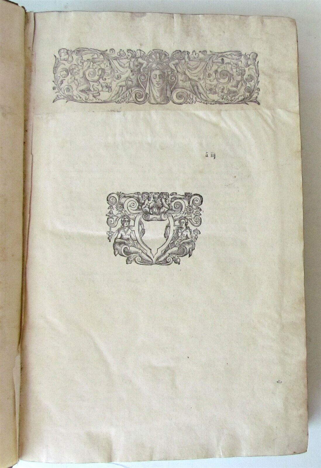 1613 ROMAN ANTIQUITIES antique FOLIO in LATIN