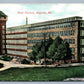 AUGUSTA ME SHOE FACTORY ANTIQUE POSTCARD