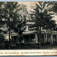 WASHINGTON NJ HOTEL WINDSOR ANTIQUE ADVERTISING TRADE CARD