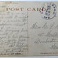 VINTAGE 1912 POSTCARD UNION STATION POTLAND ME railroad railway depot