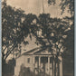 WILLIAMSTON MA CONGREGATIONAL CHURCH ANTIQUE REAL PHOTO POSTCARD RPPC