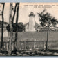 CAPE COD MA US COAST GUARD CHATHAM LIGHT HOUSE STATION ANTIQUE POSTCARD