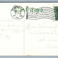 NEW CASTLE PA LINCOLN AVENUE ANTIQUE POSTCARD