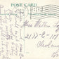 FUN ON THE CLAIM 1911 ANTIQUE POSTCARD