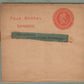 ARGENTINA COLONIA BENITEZ ANTIQUE COVER