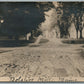 HARRISON ME BOLSTERS MILLS ANTIQUE REAL PHOTO POSTCARD RPPC