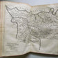 1654 HISTORY FRANCE D. BLONDEL Genealogiae Francicae VELLUM antique FOLIO MAPS