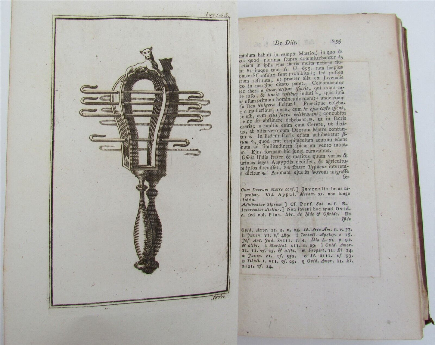 1802 ROMAN HISTORY ARMORIAL BINDING ILLUSTRATED antique by G.H. NIEUPOORT