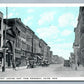 SALEM OH MAIN STREET 1932 ANTIQUE POSTCARD