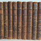 1742-1745 JONATHAN SWIFT MISCELLANIES antique 9 volumes