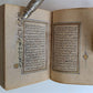 early 19th CENTURY MANUSCRIPT KORAN ISLAMIC antique ILLUMINATED small QURAN